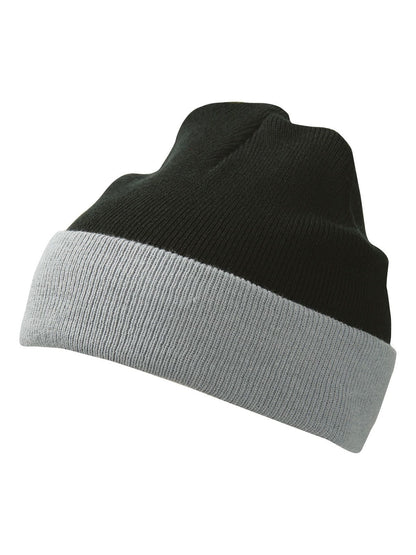 Knitted Cap Daiber Black/Grey