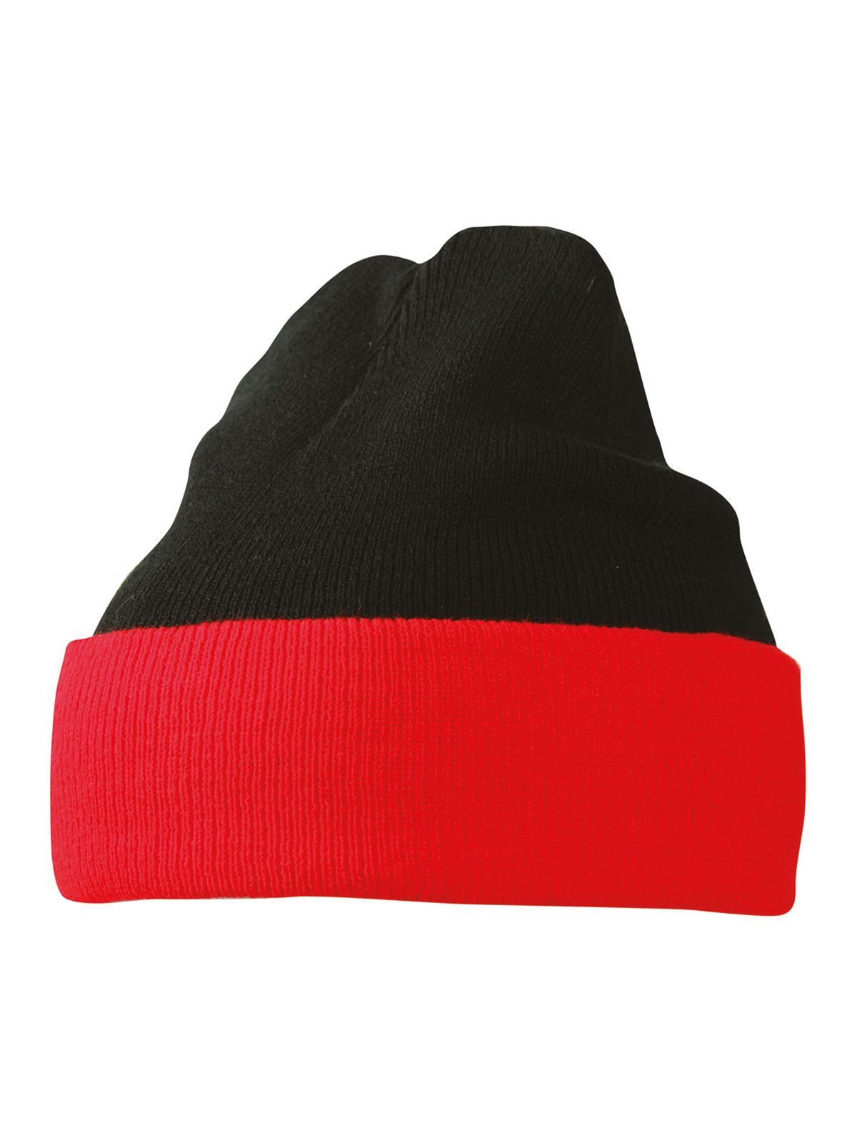 Knitted Cap Daiber Black/Red