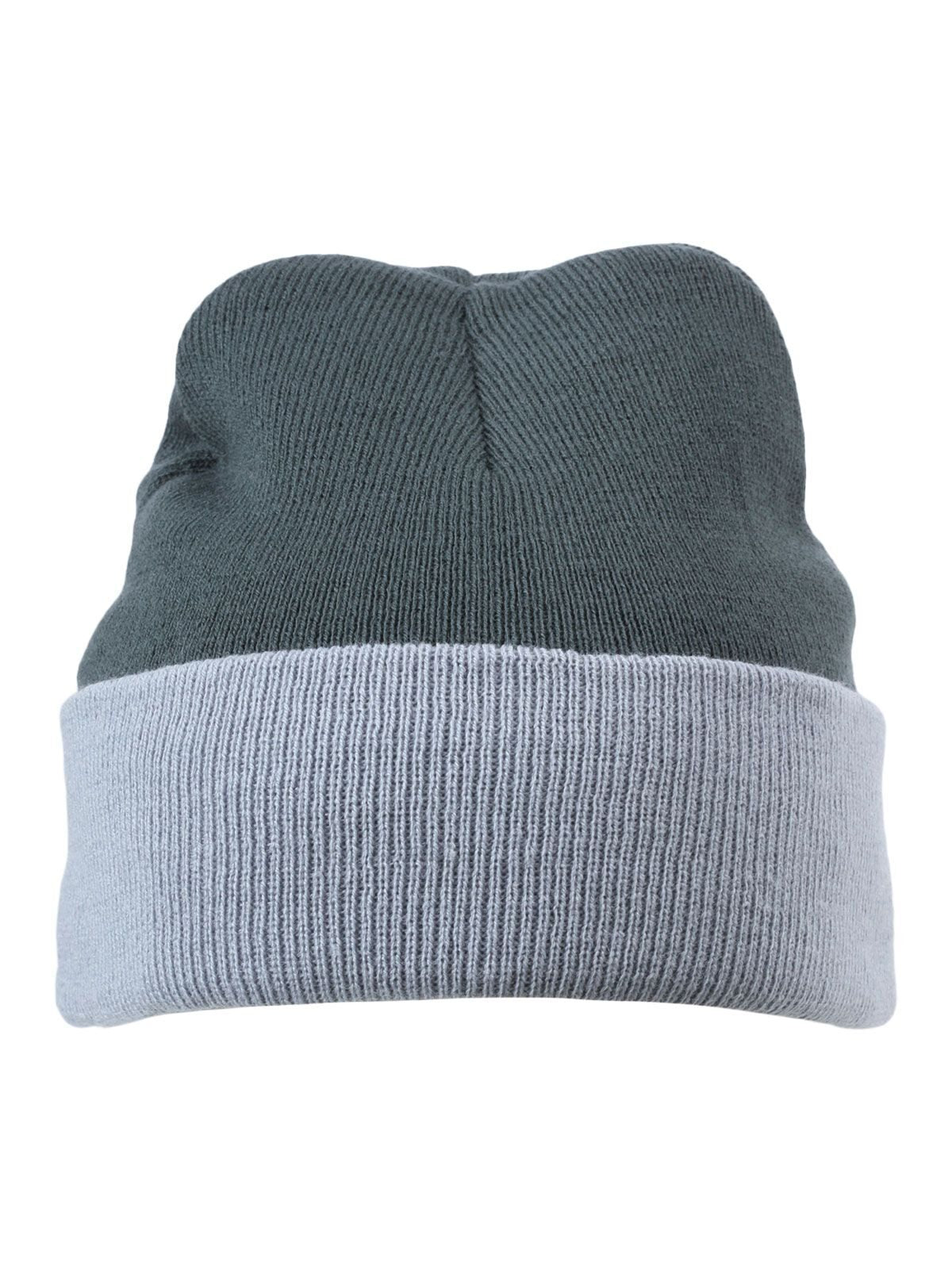 Knitted Cap Daiber Dark-Grey/Light-Grey