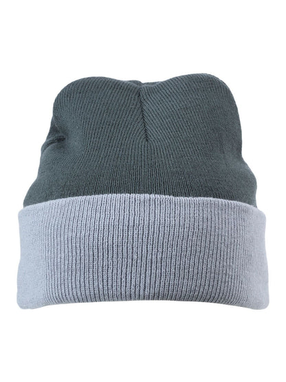 Knitted Cap Daiber Dark-Grey/Light-Grey
