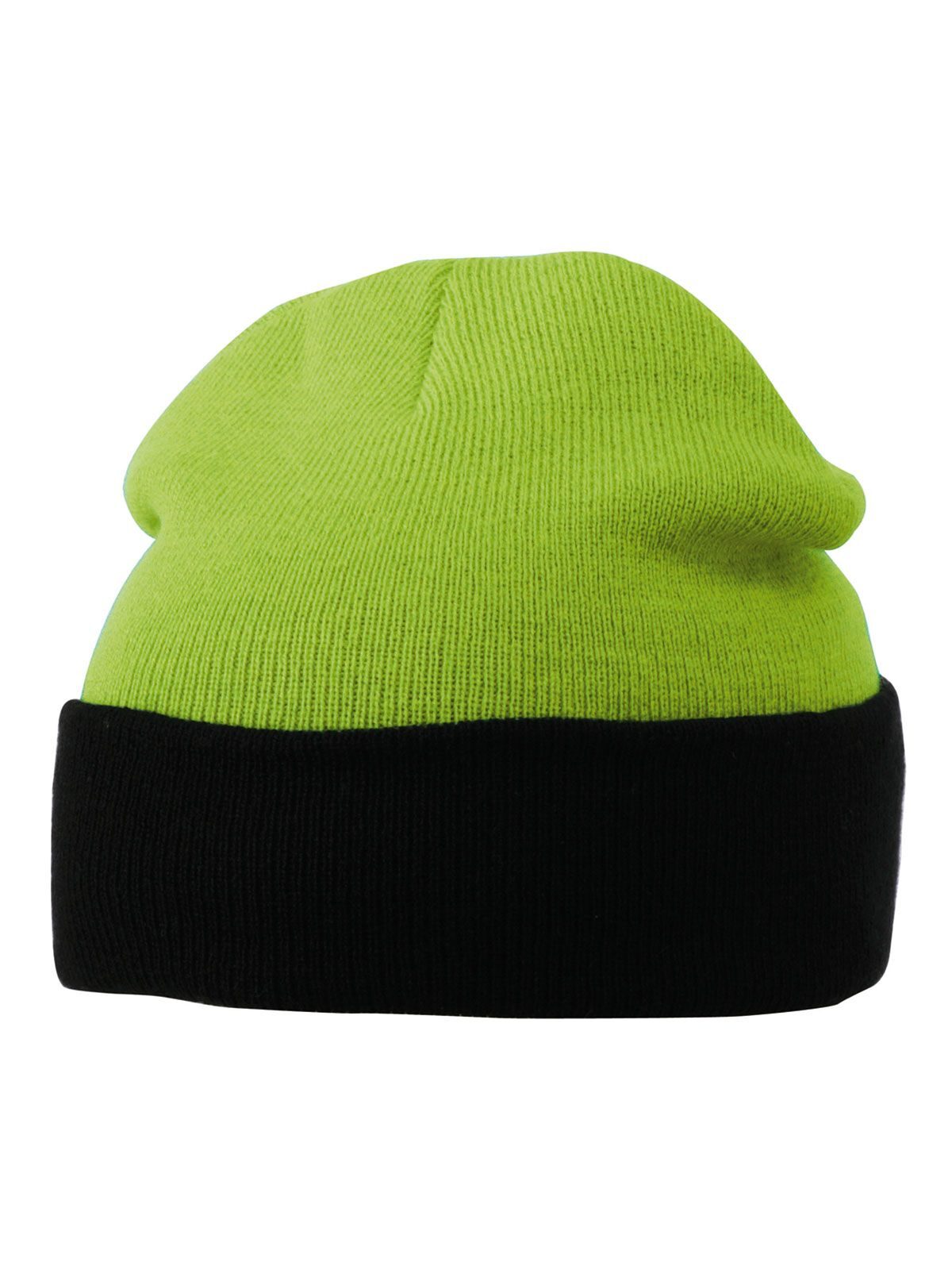 Knitted Cap Daiber Lime-Green/Black