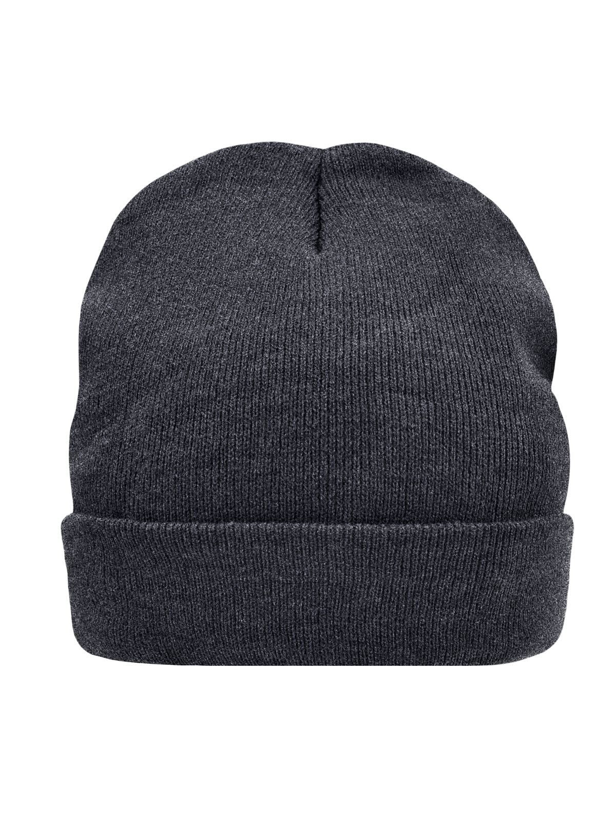 Knitted Cap Thinsulate™ Daiber Dark-Grey Melange