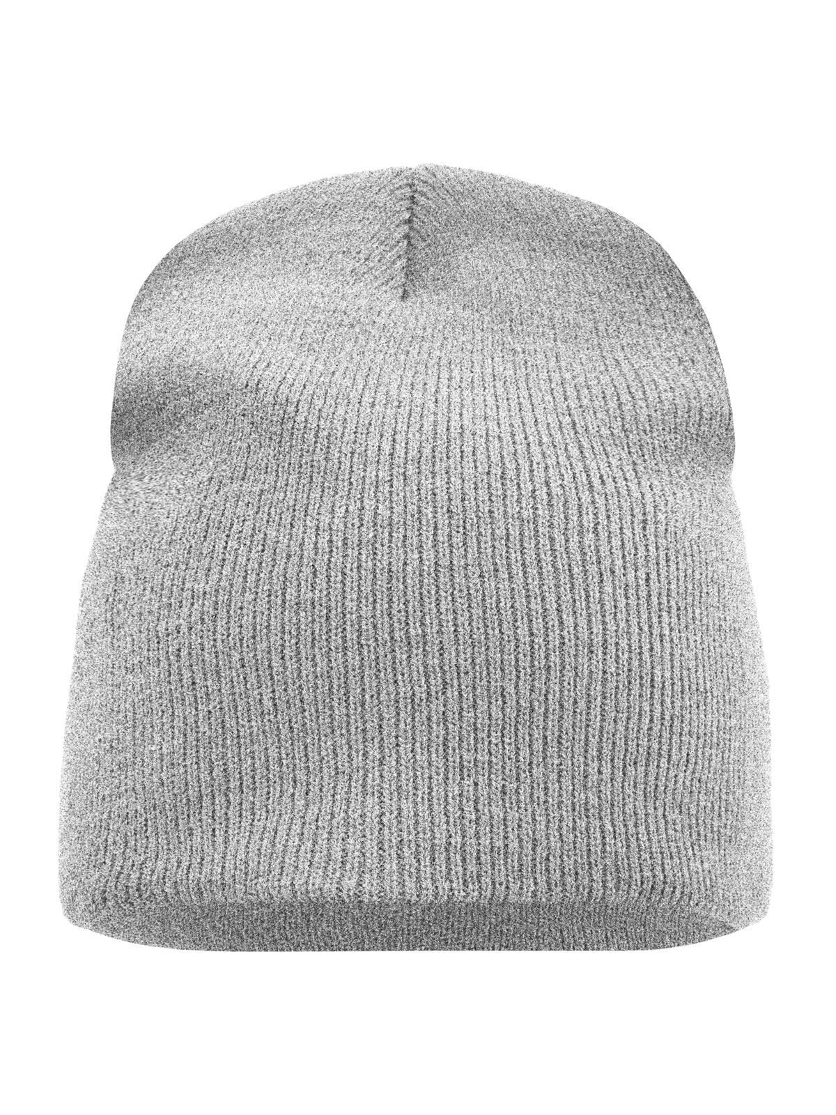 Beanie No.1 Daiber Light-Grey-Melange