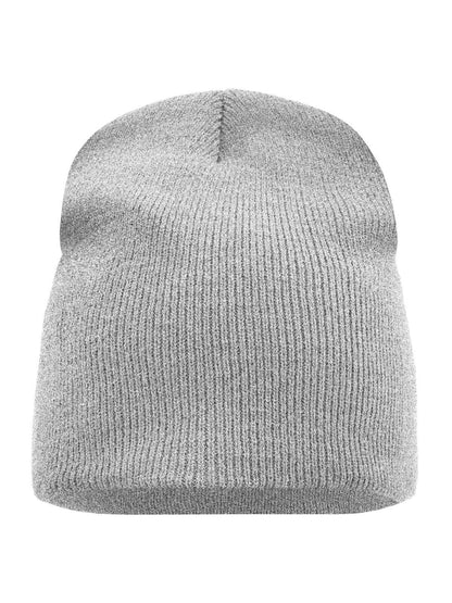 Beanie No.1 Daiber Light-Grey-Melange