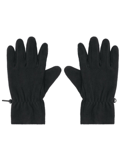 Microfleece Gloves Daiber Black