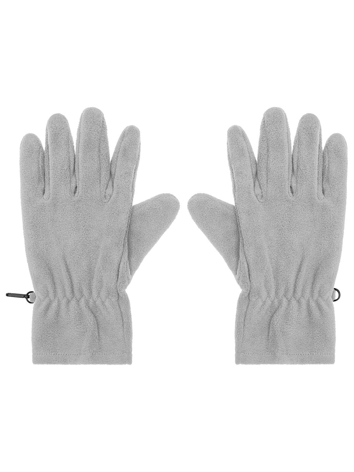 Microfleece Gloves Daiber Grey