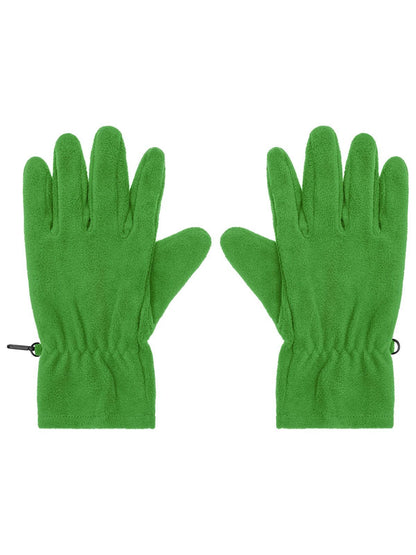 Microfleece Gloves Daiber Green