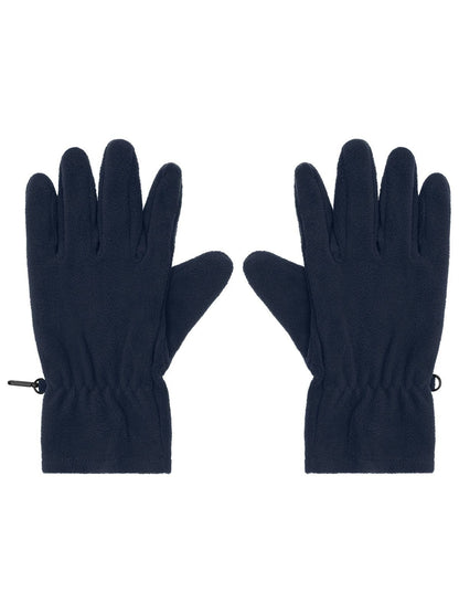 Microfleece Gloves Daiber Navy