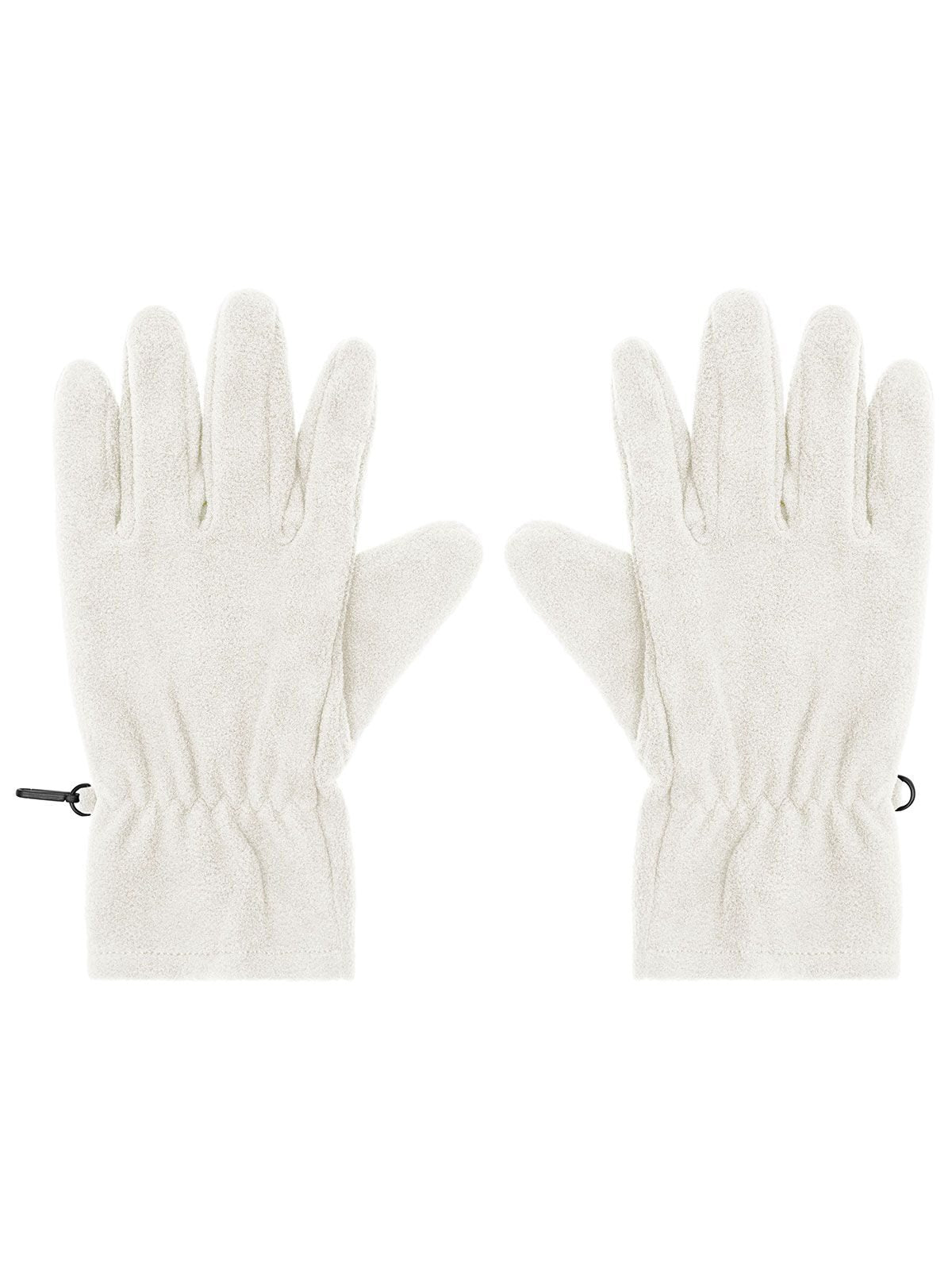 Microfleece Gloves Daiber Off-White