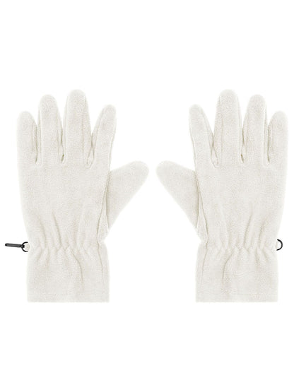 Microfleece Gloves Daiber Off-White