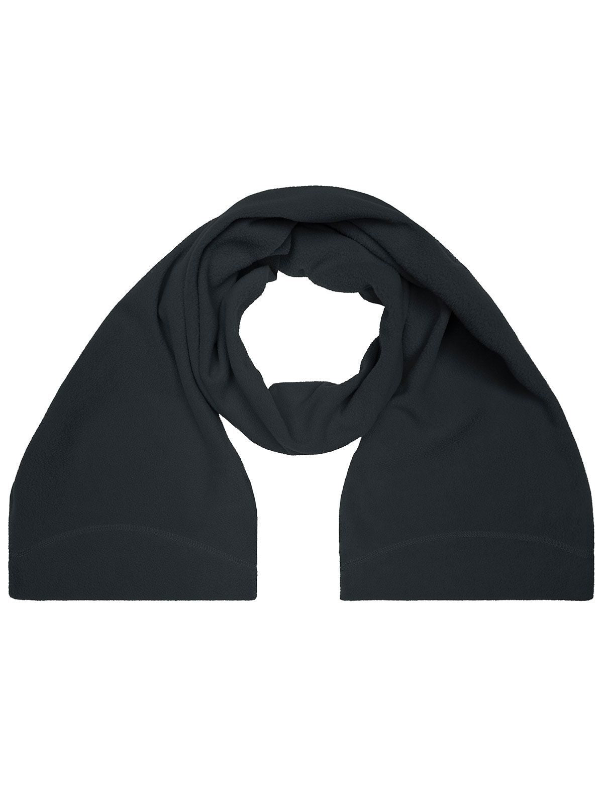 Microfleece Scarf Daiber Black