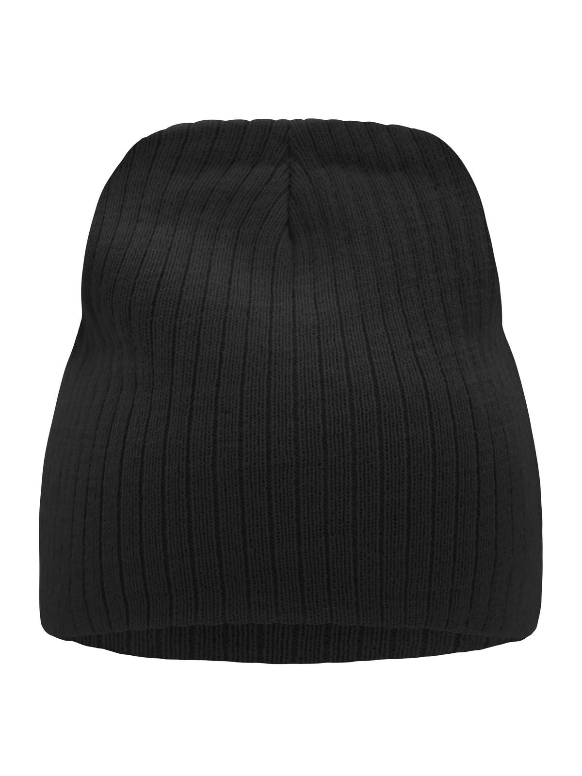Rib Beanie Daiber Black