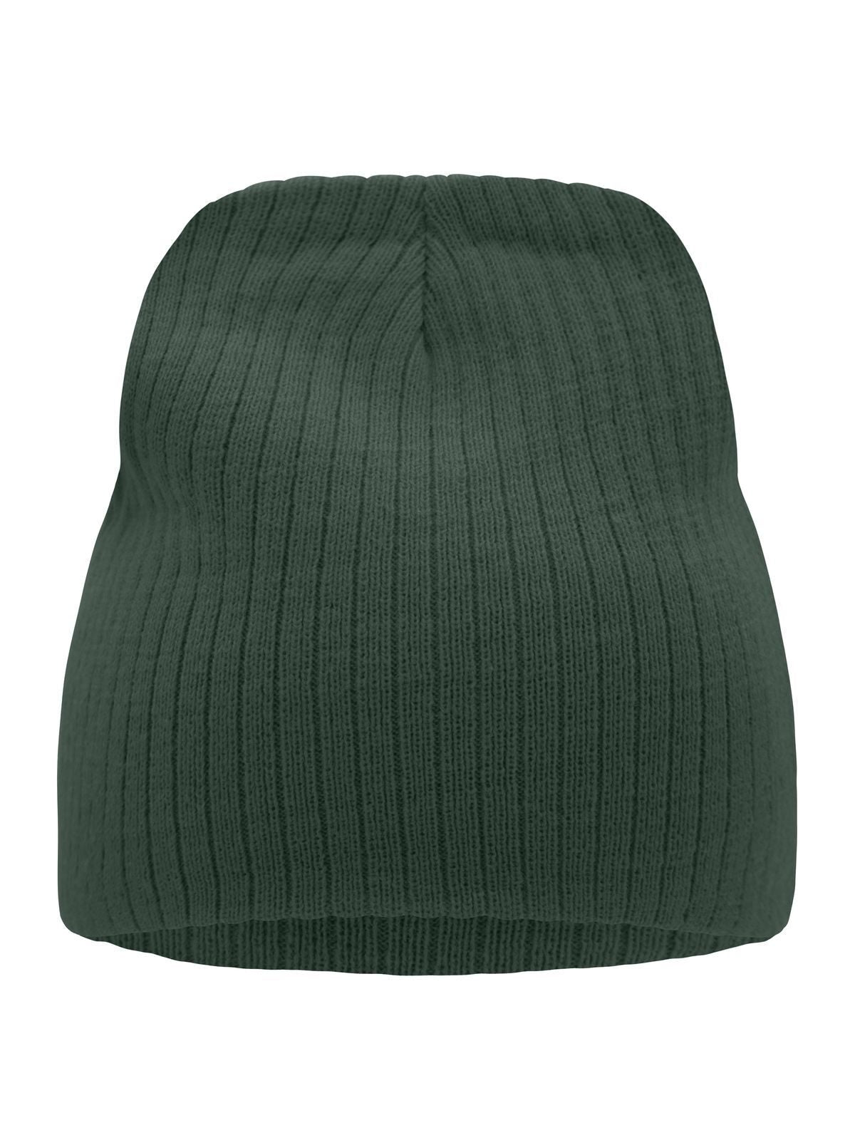 Rib Beanie Daiber Dark-Green