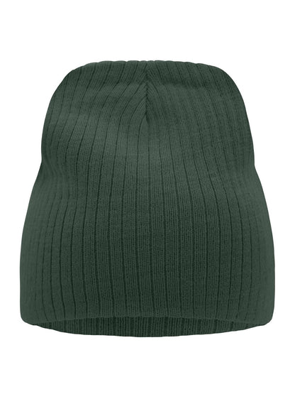 Rib Beanie Daiber Dark-Green