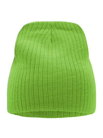 Rib Beanie Daiber Lime-Green