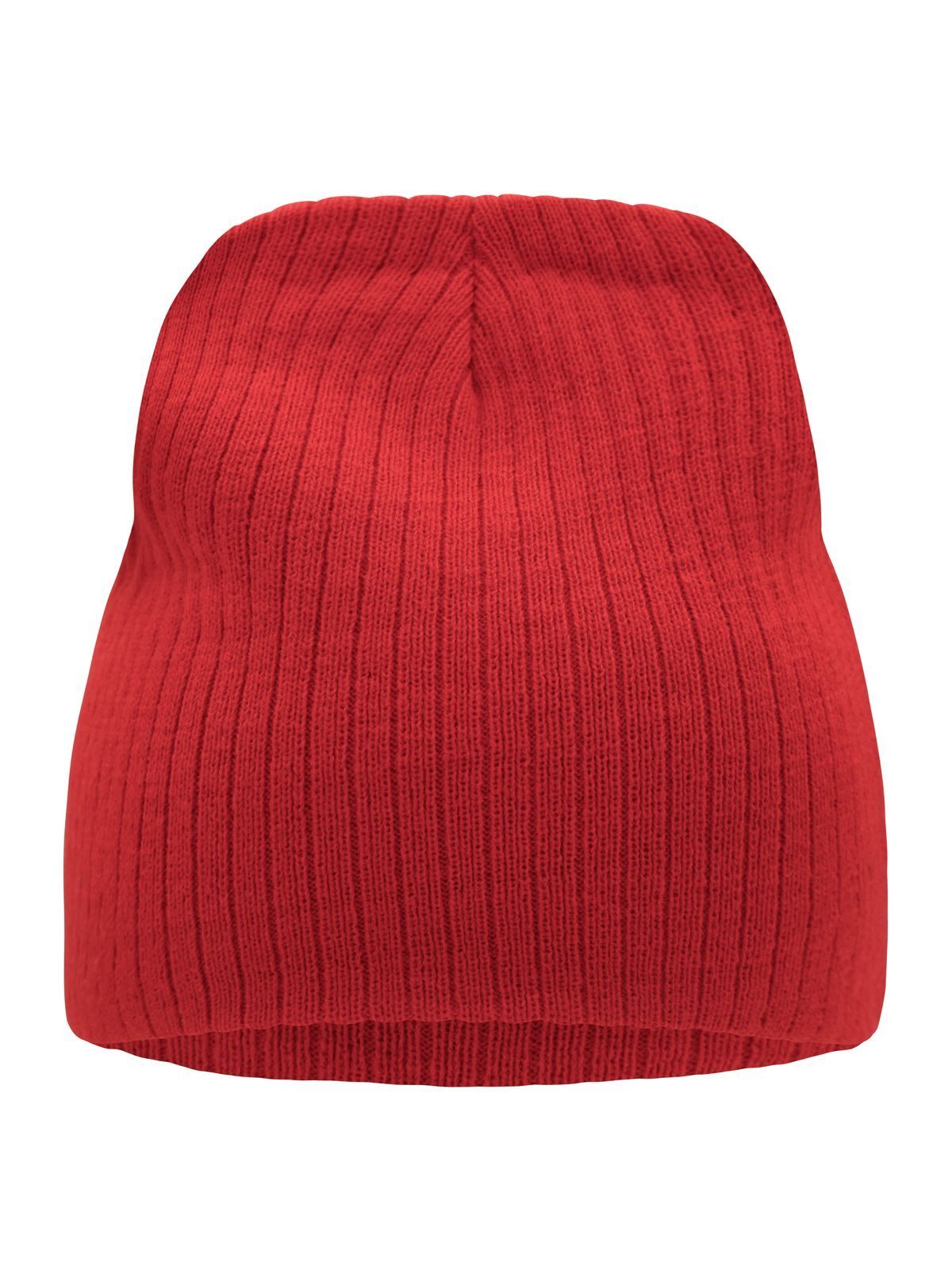 Rib Beanie Daiber Red