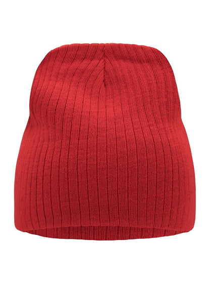 Rib Beanie Daiber Red