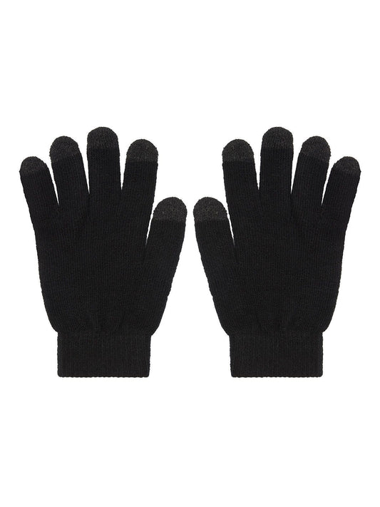Touch-Screen Knitted Gloves Daiber Black