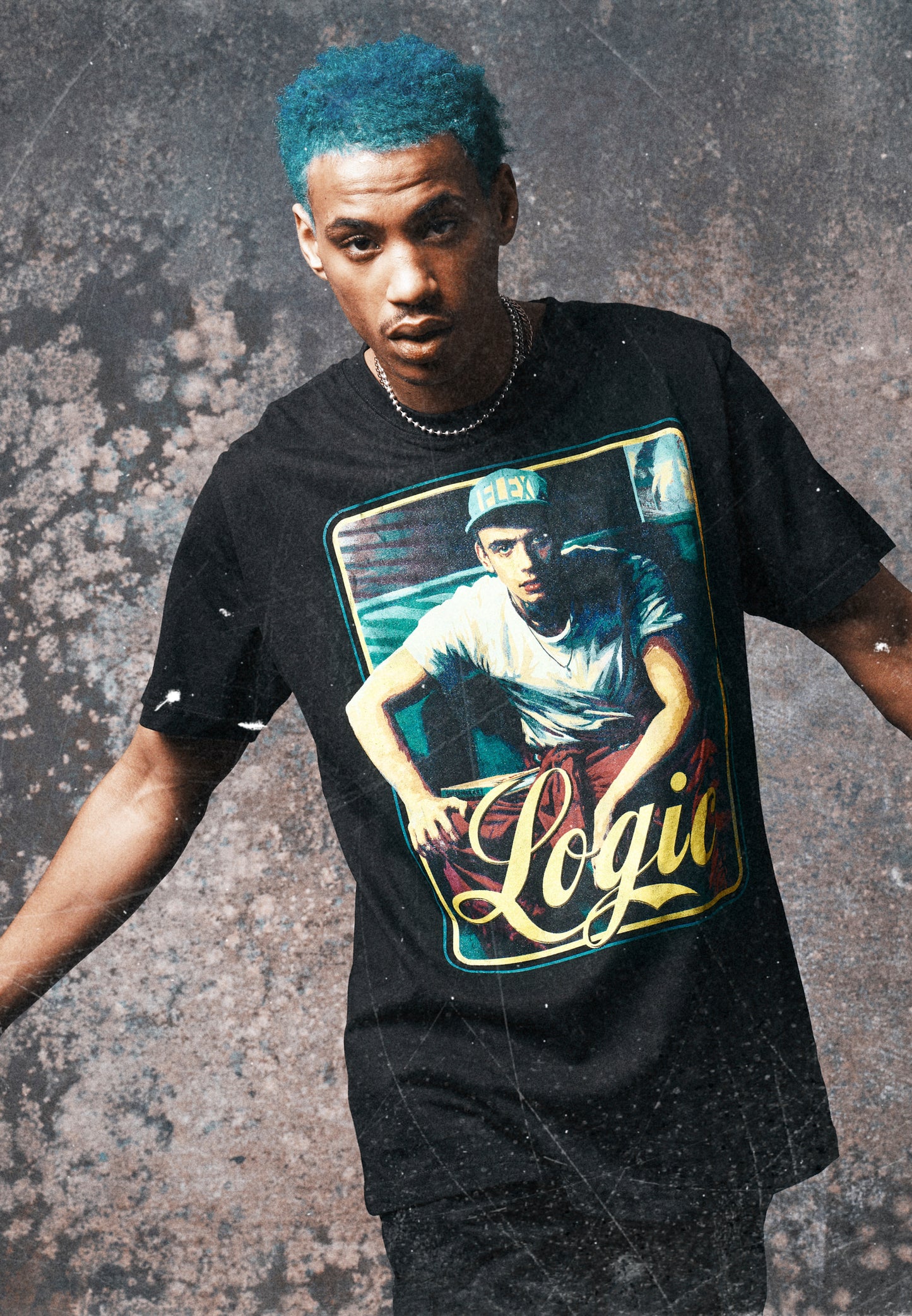 Logic Tarantino Pose Tee