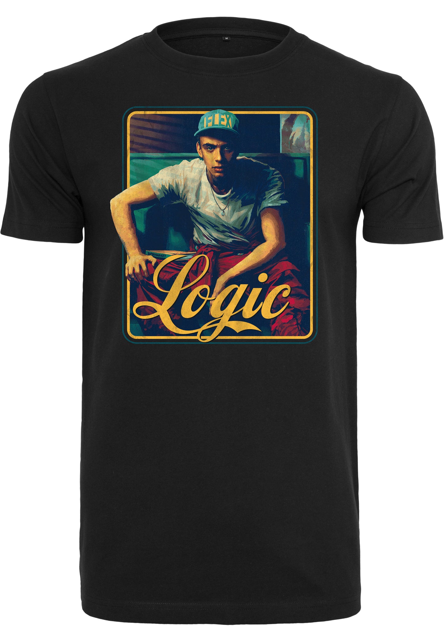 Logic Tarantino Pose Tee
