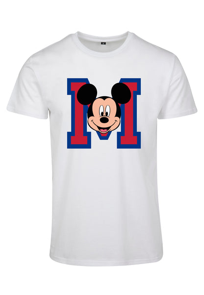Mickey Mouse M Face