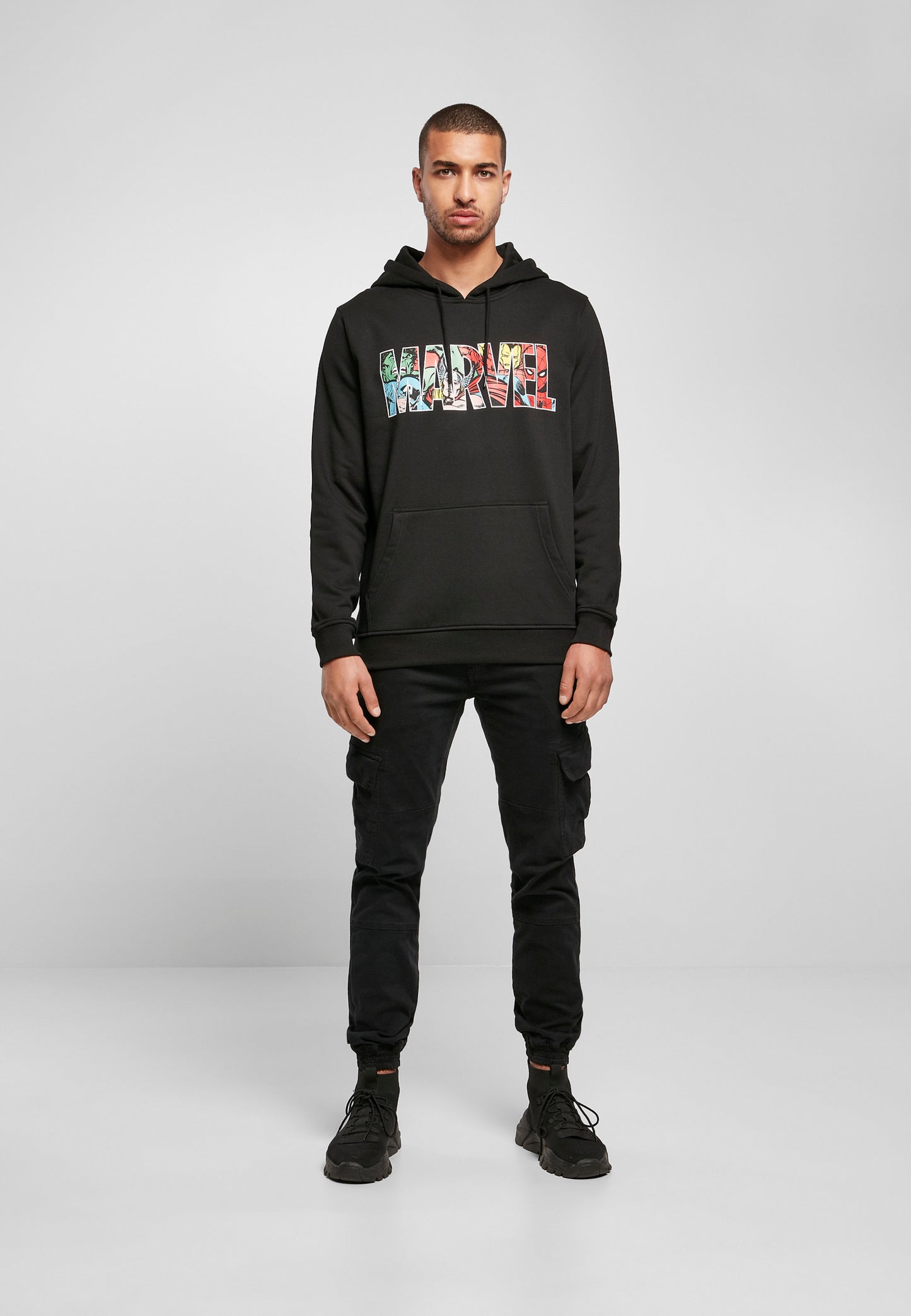 Marvel Logo Character Hoody