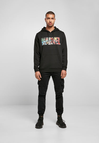 Marvel Logo Character Hoody