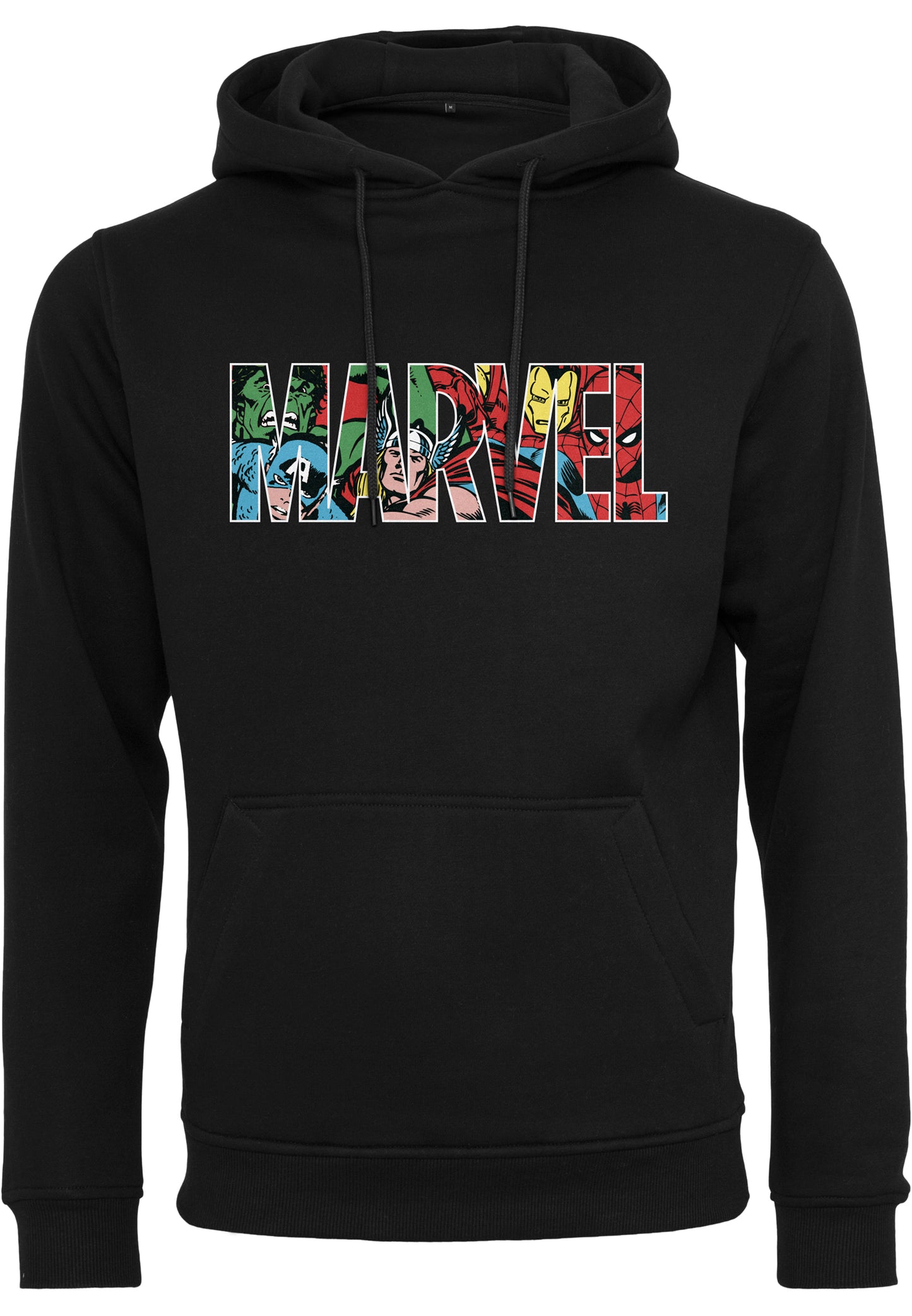 Marvel Logo Character Hoody