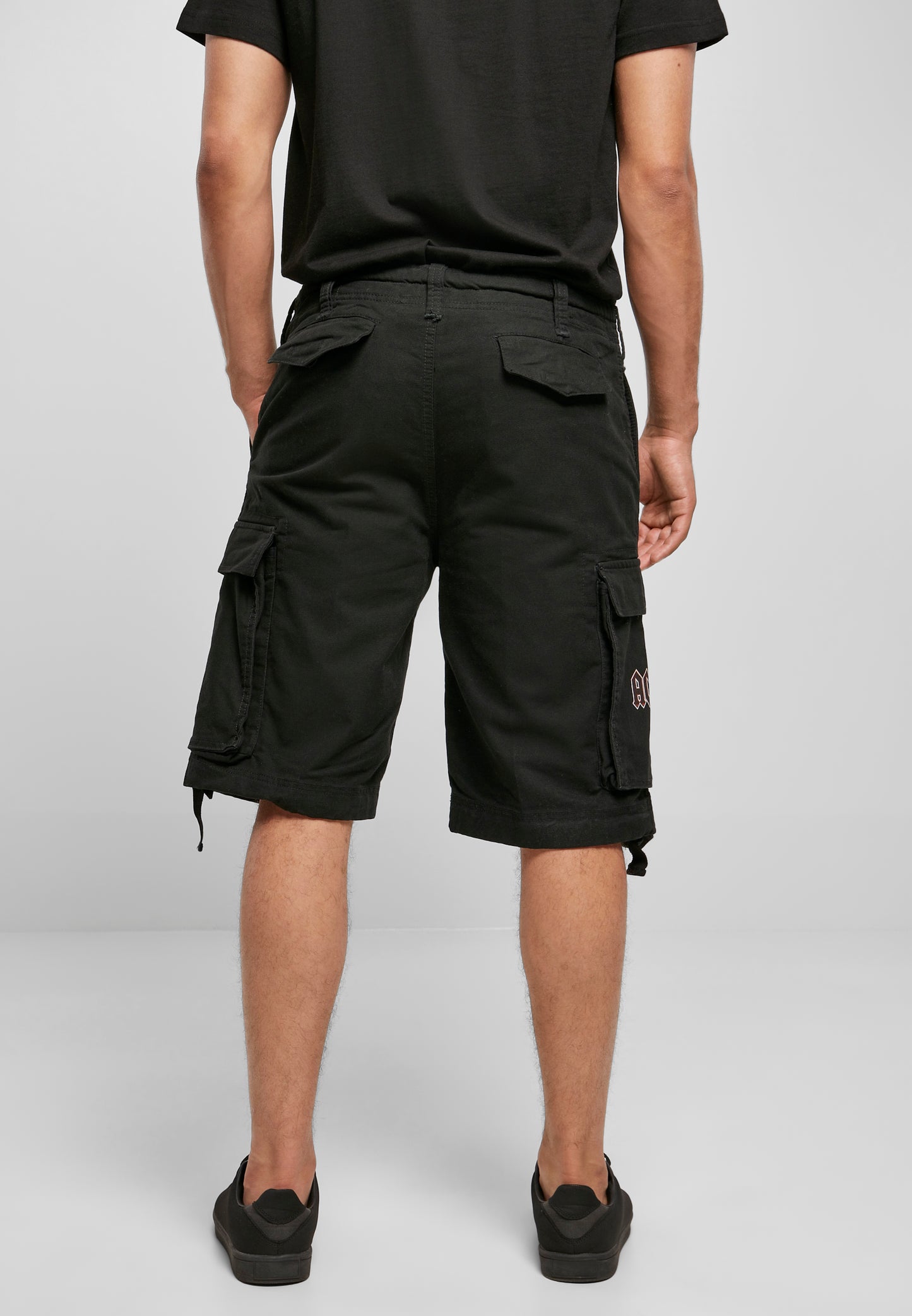 ACDC Logo Vintage Shorts