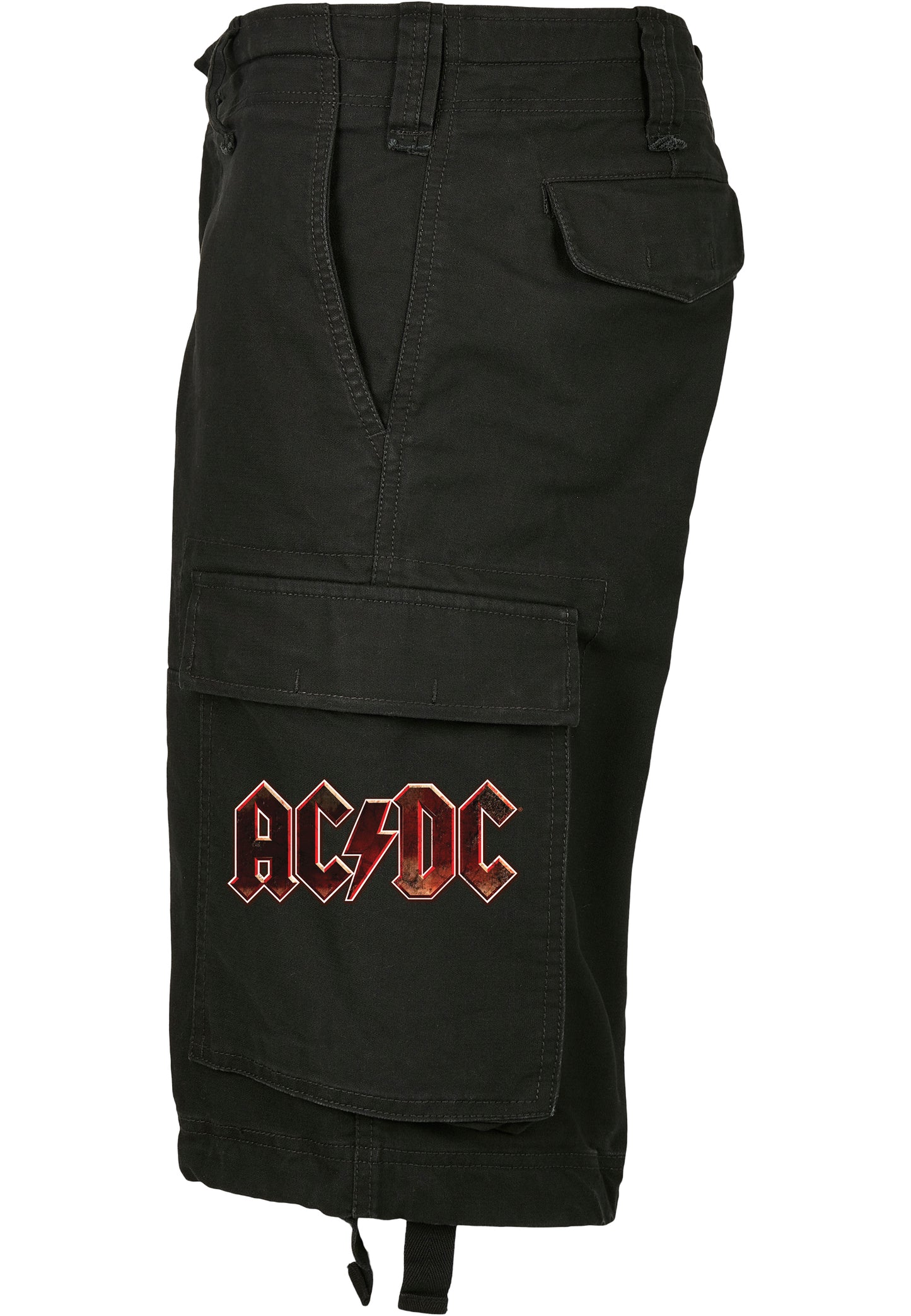 ACDC Logo Vintage Shorts