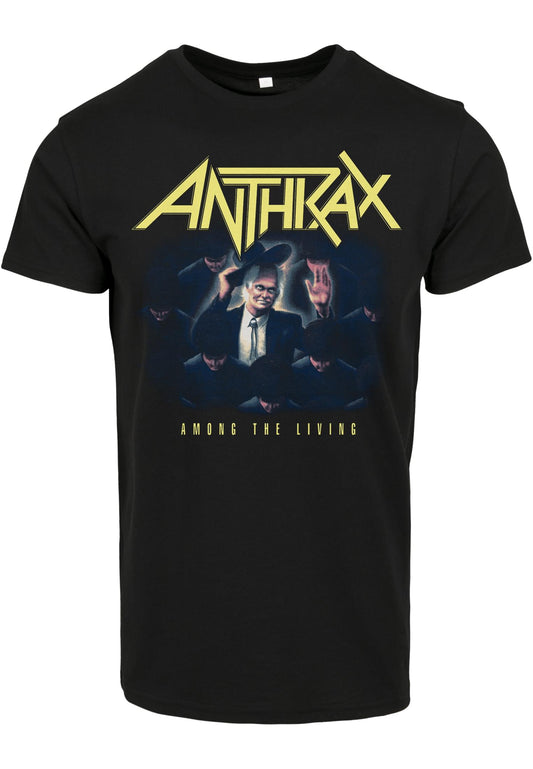Anthrax Among The Living Follow Me Tee
