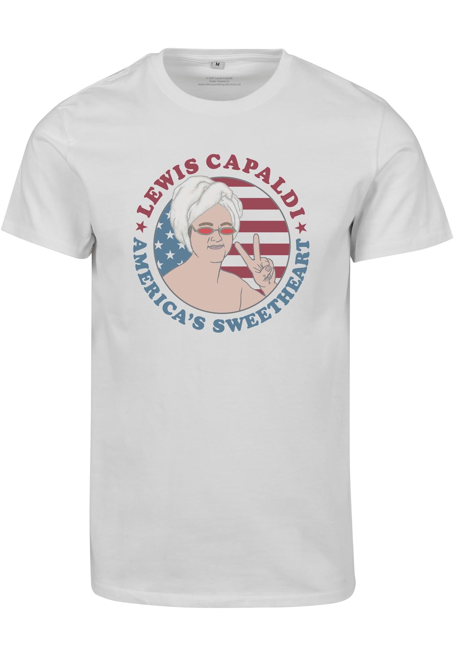 Lewis Capaldi Sweetheart Tour Front
