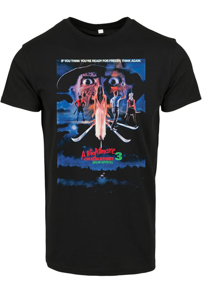 A Nightmare On Elmstreet Poster Tee