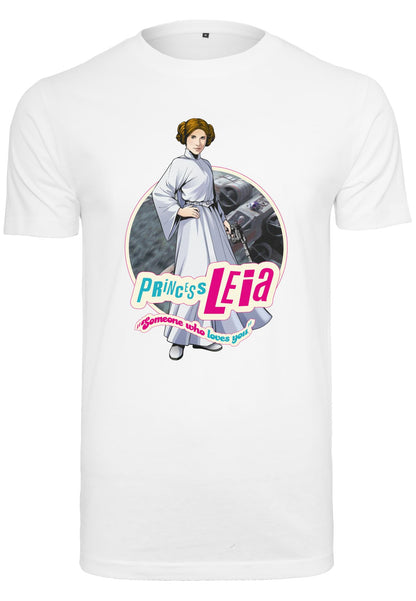 Star Wars Leia Logo Tee