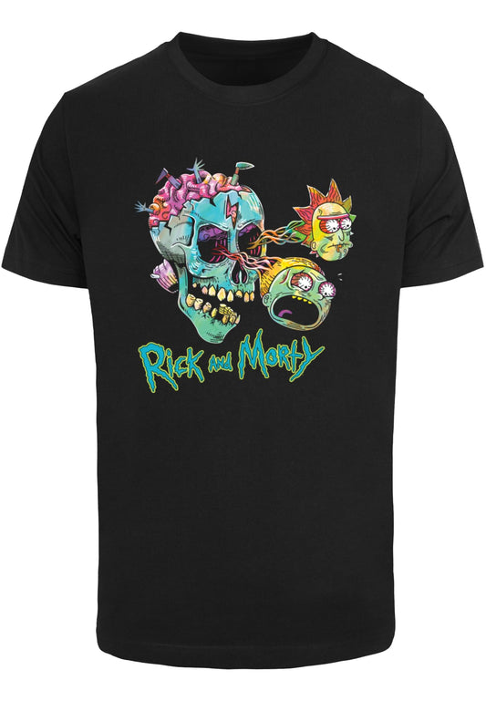 Rick & Morty Skull Eyes