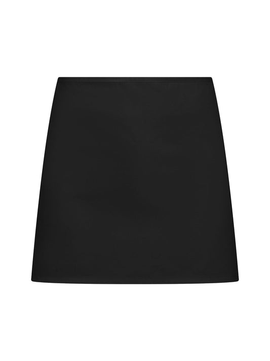 Basic Half Apron Black Spider Black