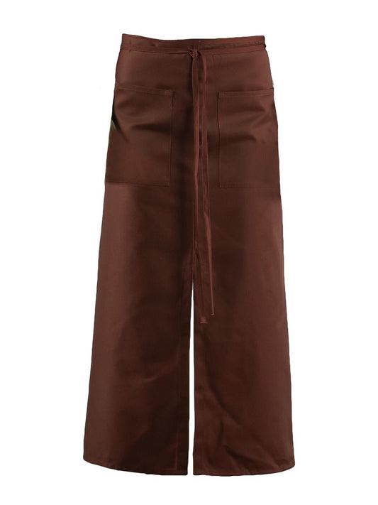 Tablier With Vent Black Spider Brown