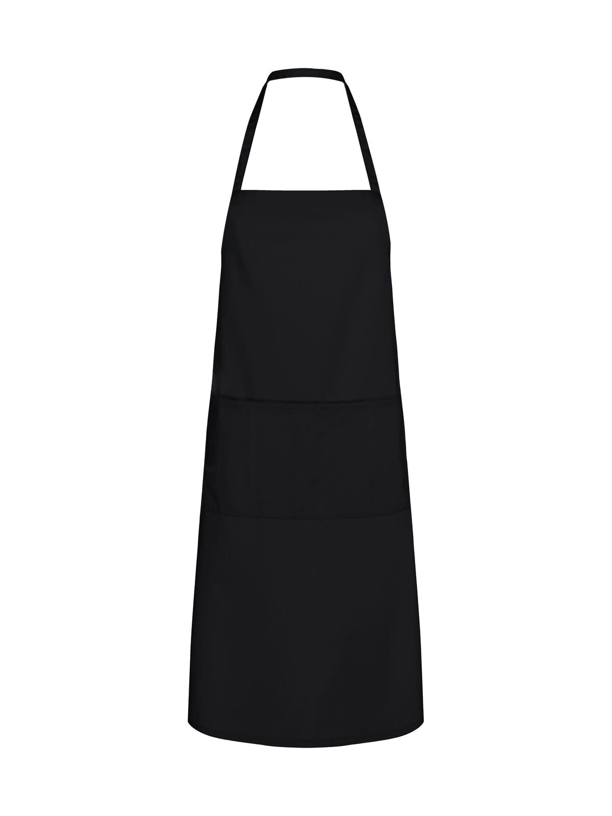 Apron With Bib Black Spider Black