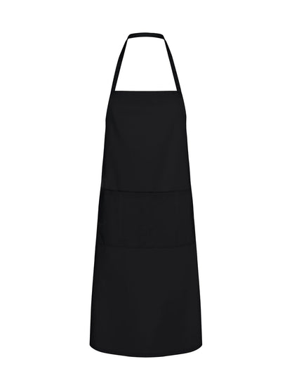 Apron With Bib Black Spider Black