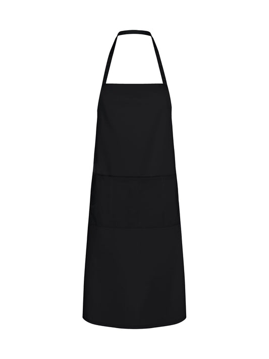 Apron With Bib Black Spider Black