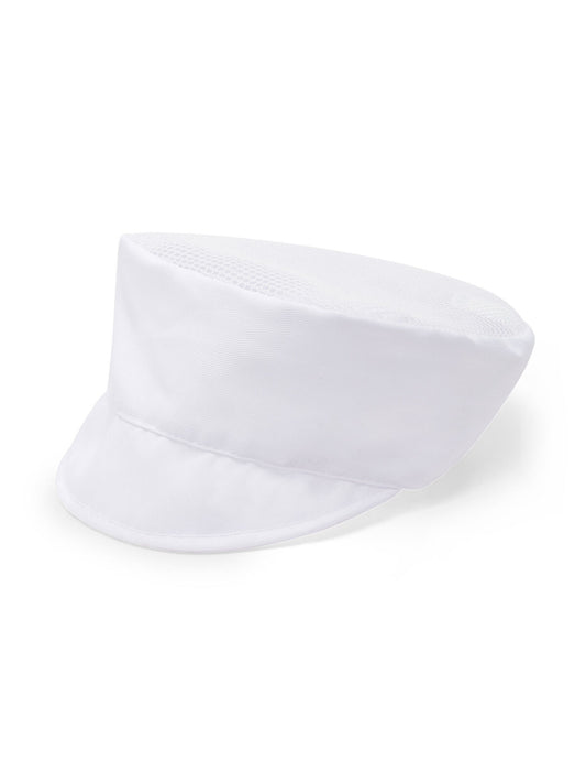 Bonnet Black Spider White