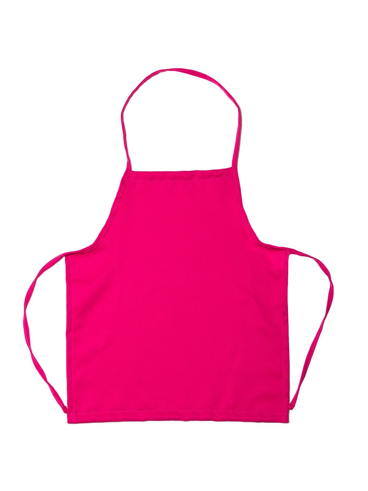 Apron Kids Black Spider Pink