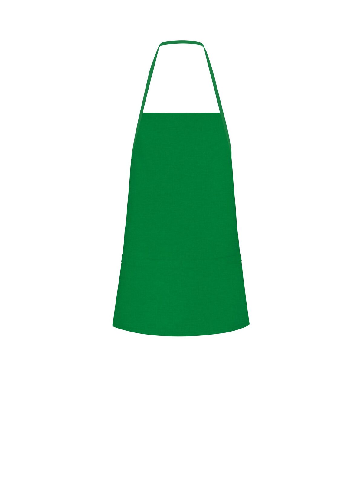 Contrast Apron Black Spider Green/Green