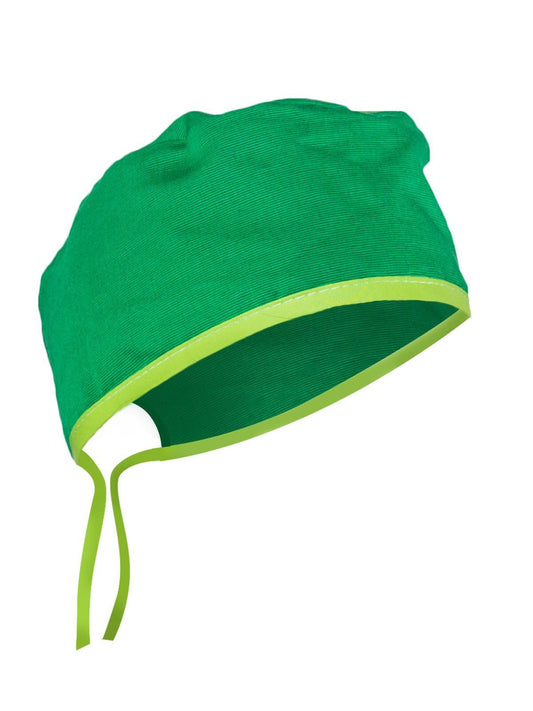 Contrast Cap Black Spider Green/Lime