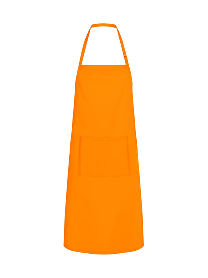Fluo Apron Black Spider Orange Fluo