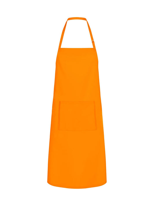 Fluo Apron Black Spider Orange Fluo