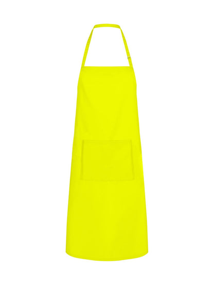 Fluo Apron Black Spider Yellow Fluo