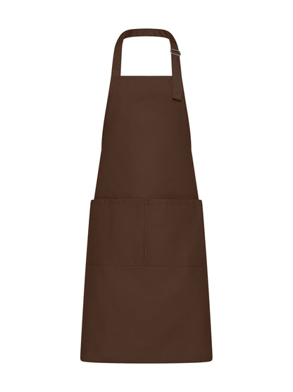 Luxury Apron Black Spider Brown