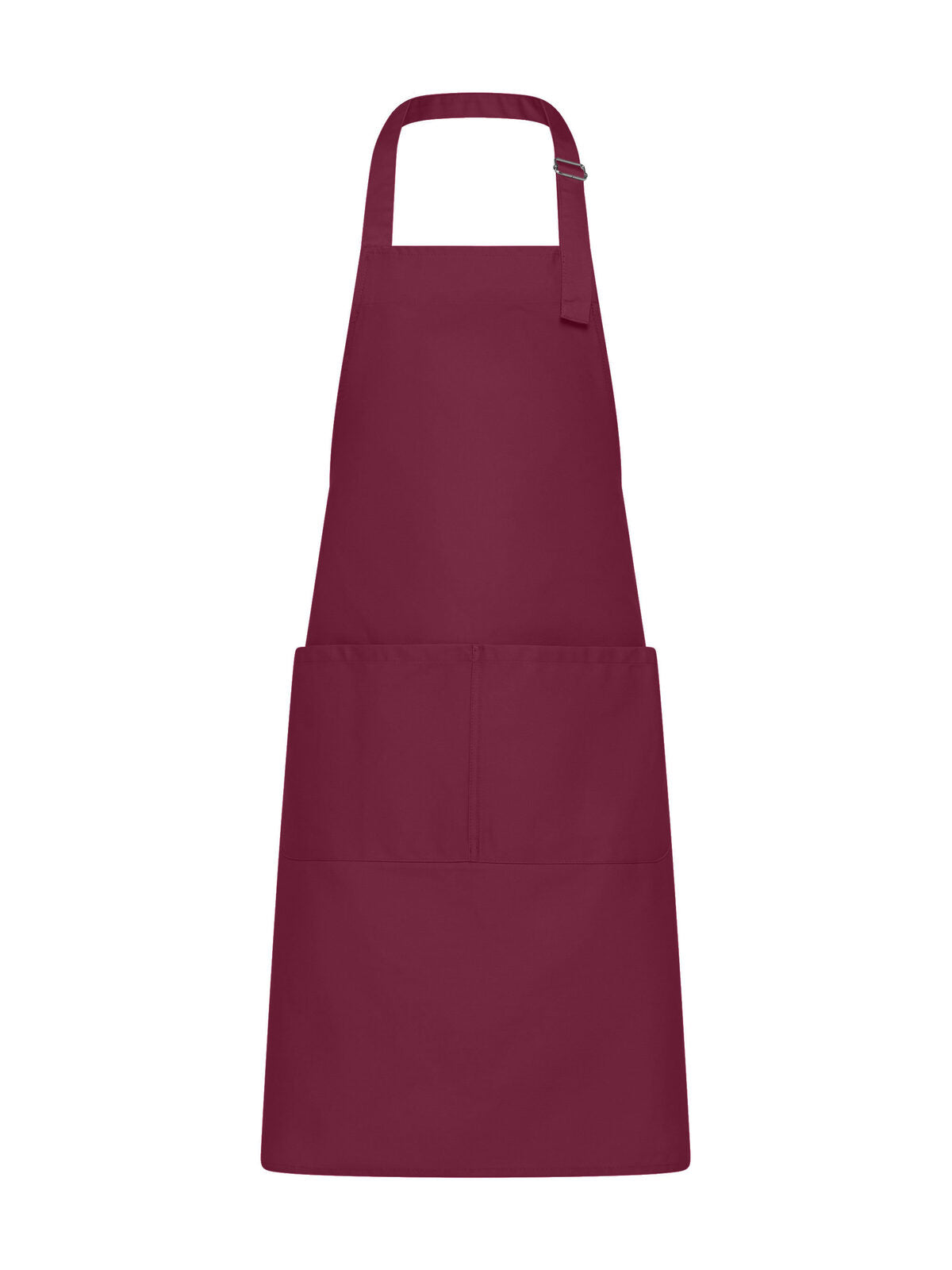 Luxury Apron Black Spider Burgundy