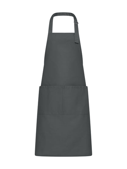 Luxury Apron Black Spider Dark Grey